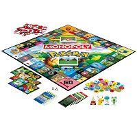 HASBRO - Monopoly Pokémon