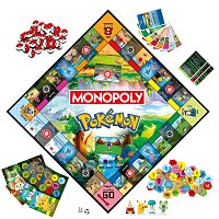HASBRO - Monopoly Pokémon