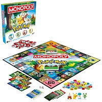 HASBRO - Monopoly Pokémon