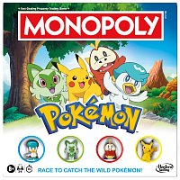 HASBRO - Monopoly Pokémon