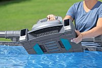 Bazénový robotický vysavač s povrchovým skimmerem Aquatronix G300