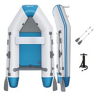 Nafukovací člun Hydro Force® Caspian Elite ™ - 33 x 130 x 230 cm