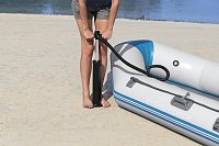 Nafukovací člun Hydro Force® Caspian Elite ™ - 33 x 130 x 230 cm