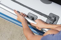 Nafukovací člun Hydro Force® Caspian Elite ™ - 33 x 130 x 230 cm