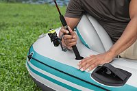 Nafukovací člun Hydro Force® Adventure Elite™ X4 - 41,5 x 165 x 315 cm