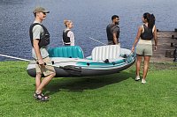Nafukovací člun Hydro Force® Adventure Elite™ X4 - 41,5 x 165 x 315 cm