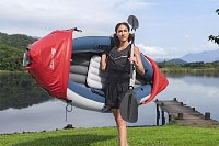 Kajak set Hydro Force® Rapid™ X1 - 42 x 91 x 290 cm