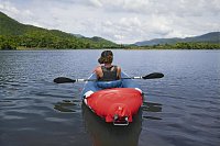Kajak set Hydro Force® Rapid™ X1 - 42 x 91 x 290 cm