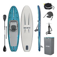 Aqua Drifter™ Paddleboard set s odnímatelným sedákem - 15 x 91,5 x 335 cm