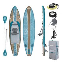 Freesoul Elite™ Paddleboard set s odnímatelným sedákem - 15 x 84 x 335 cm