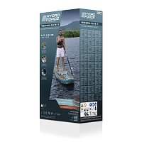 Freesoul Elite™ Paddleboard set s odnímatelným sedákem - 15 x 84 x 335 cm