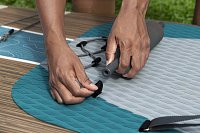 Freesoul Elite™ Paddleboard set s odnímatelným sedákem - 15 x 84 x 335 cm
