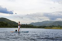 Freesoul Elite™ Paddleboard set s odnímatelným sedákem - 15 x 84 x 335 cm