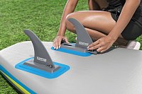 Aqua Glider™ Paddleboard set - 12 x 79 x 320 cm