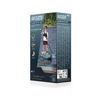 Glider Elite™ Paddleboard set s odnímatelným sedákem - 15 x 79 x 381 cm