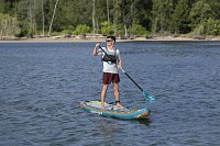 Glider Elite™ Paddleboard set s odnímatelným sedákem - 15 x 79 x 381 cm