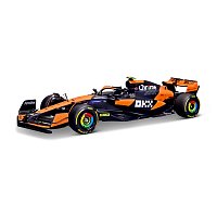 Maisto RC - FORMULE RACING McLaren MCL38 (4 Lando Norris) se zvuky, XTR, 2,4 GHz, USB,1:10