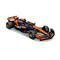 Maisto RC - FORMULE RACING McLaren MCL38 (4 Lando Norris) se zvuky, XTR, 2,4 GHz, USB,1:10