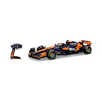 Maisto RC - FORMULE RACING McLaren MCL38 (4 Lando Norris) se zvuky, XTR, 2,4 GHz, USB,1:10