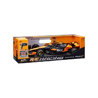 Maisto RC - FORMULE RACING McLaren MCL38 (4 Lando Norris) se zvuky, XTR, 2,4 GHz, USB,1:10