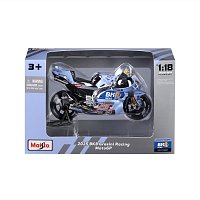 Maisto - GP Racing - BK8 Gresini Racing 2025, #73 Alex Marquez, 1:18