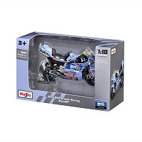Maisto - GP Racing - BK8 Gresini Racing 2025, #73 Alex Marquez, 1:18