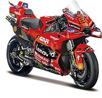 Maisto - GP Racing - Ducati Lenovo Team 2025, #93 Marc Marquez, 1:18