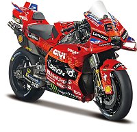 Maisto - GP Racing - Ducati Lenovo Team 2025, #63 Francesco Bagnaia, 1:18