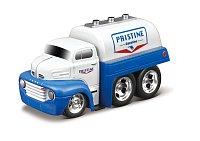 Maisto - Muscle Machines Work Rigs - 1950 Ford COE Fuel Truck, 1:64