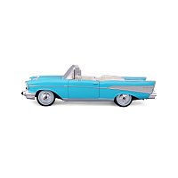 Maisto - Speical Edition - 1957 Chevrolet® Bel Air®Convertible, světle modrá, 1:18