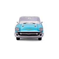 Maisto - Speical Edition - 1957 Chevrolet® Bel Air®Convertible, světle modrá, 1:18