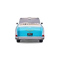 Maisto - Speical Edition - 1957 Chevrolet® Bel Air®Convertible, světle modrá, 1:18