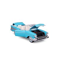 Maisto - Speical Edition - 1957 Chevrolet® Bel Air®Convertible, světle modrá, 1:18