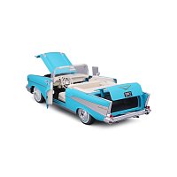 Maisto - Speical Edition - 1957 Chevrolet® Bel Air®Convertible, světle modrá, 1:18