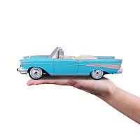 Maisto - Speical Edition - 1957 Chevrolet® Bel Air®Convertible, světle modrá, 1:18