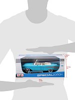 Maisto - Speical Edition - 1957 Chevrolet® Bel Air®Convertible, světle modrá, 1:18