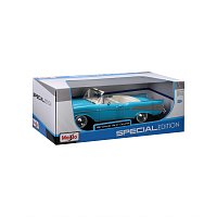 Maisto - Speical Edition - 1957 Chevrolet® Bel Air®Convertible, světle modrá, 1:18