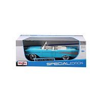 Maisto - Speical Edition - 1957 Chevrolet® Bel Air®Convertible, světle modrá, 1:18