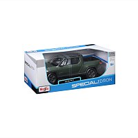 Maisto - Speical Edition - Rivian R1T, zelená metalíza, 1:18