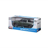 Maisto - Speical Edition - Rivian R1T, zelená metalíza, 1:18