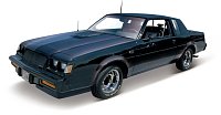 Maisto - Special Edition - 1987 Buick™ Grand National, černá, 1:18