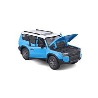 Maisto - Speical Edition - 2024 Toyota Land Cruiser, světle modrá, 1:24