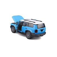 Maisto - Speical Edition - 2024 Toyota Land Cruiser, světle modrá, 1:24
