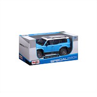 Maisto - Speical Edition - 2024 Toyota Land Cruiser, světle modrá, 1:24