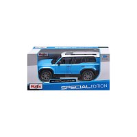 Maisto - Speical Edition - 2024 Toyota Land Cruiser, světle modrá, 1:24