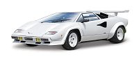 Maisto - Speed Icon - Lamborghini Countach (Classic), biela, 1:64