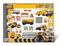 Maisto - Hrací sada - Mini Work Machines Volvo