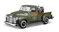 Maisto - Harley-Davidson®1:25 1950 Chevrolet® 3100™ Pickup + 1:24 1936 EL Knucklehead