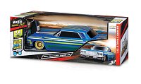 Maisto Tech RC - 1964 Chevrolet Impala SS se světly - 2,4 GHz, modrá, 1:12