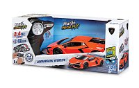 Maisto RC - RC Premium  - Lamborghini Revuelto - 2,4 GHz, oranžová, 1:24